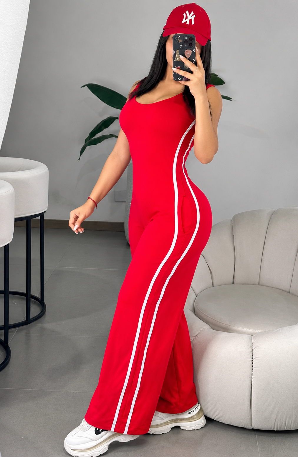 Enterizo Jumpsuit Active Sport-Chic - Imagen 3