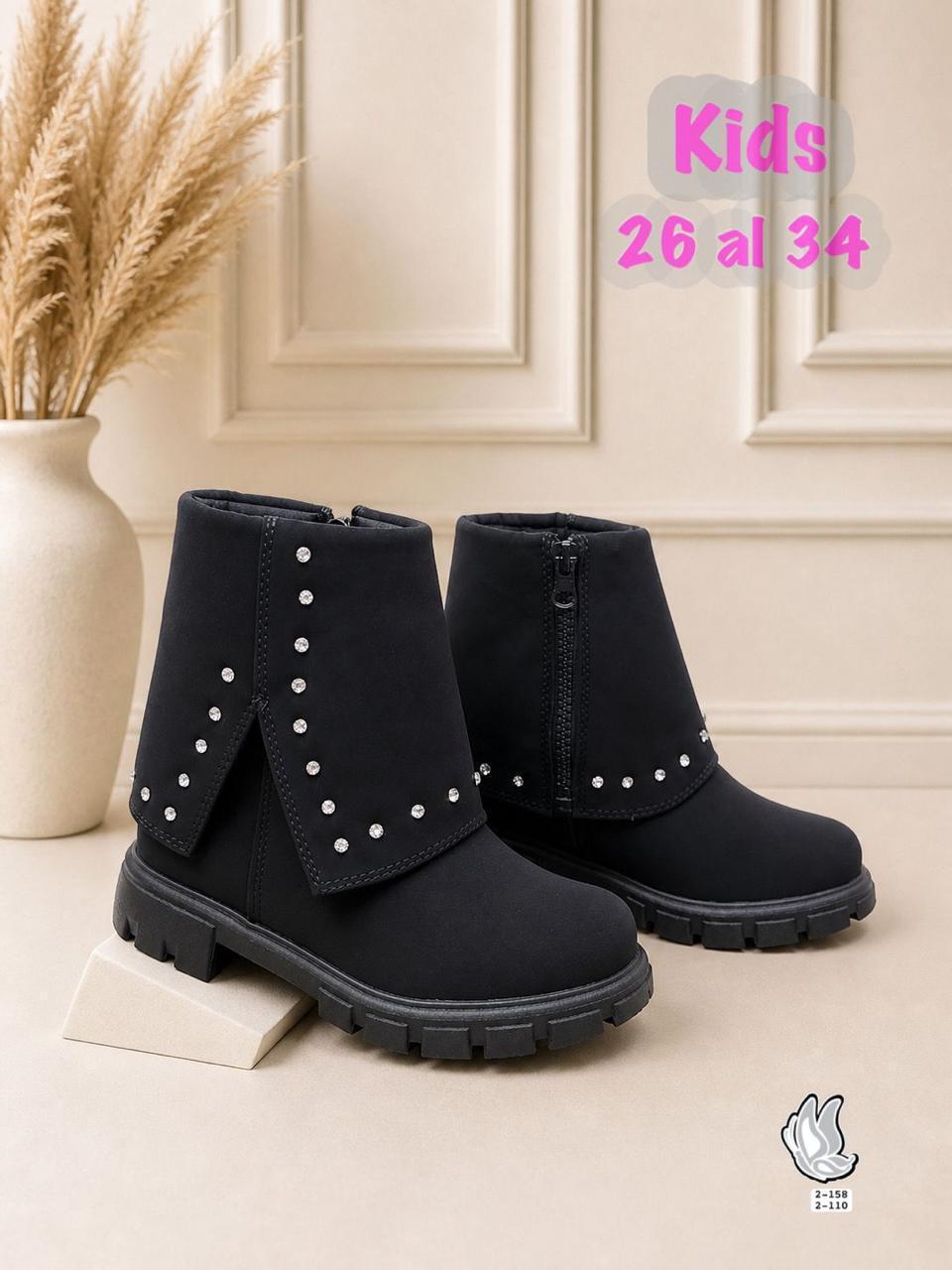 Botines de Moda Infantil Sparkle Elegance - Imagen 3