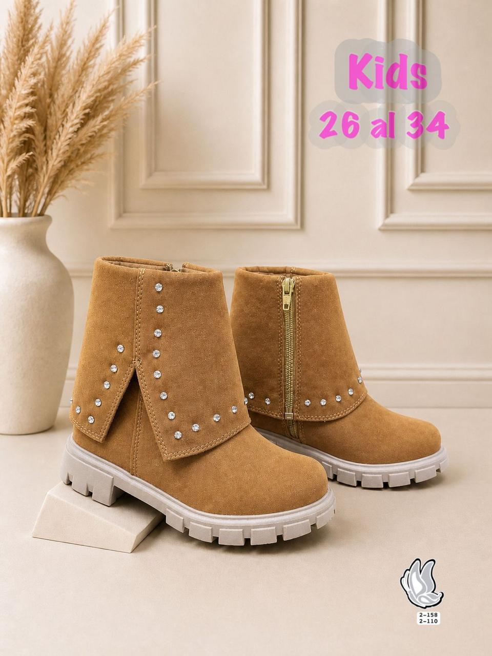 Botines de Moda Infantil Sparkle Elegance - Imagen 5