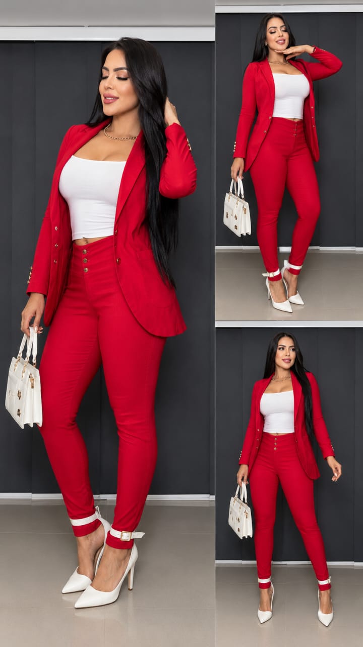 Set Casual Minimalist Asymmetric Lounge - Imagen 3