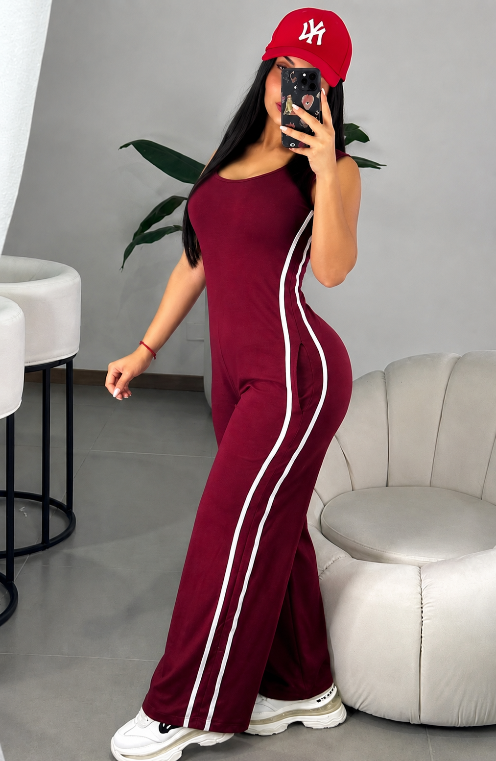 Enterizo Jumpsuit Active Sport-Chic - Imagen 4