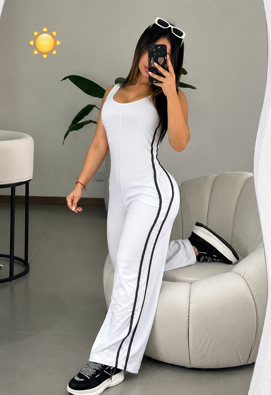 Enterizo Jumpsuit Active Sport-Chic - Imagen 2